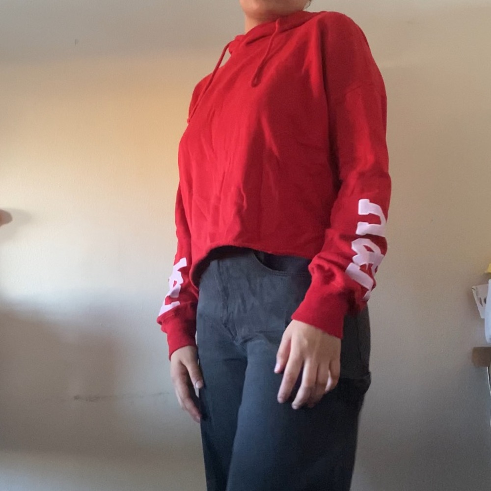 ABERCROMBIE & FITCH Cropped Hoodie